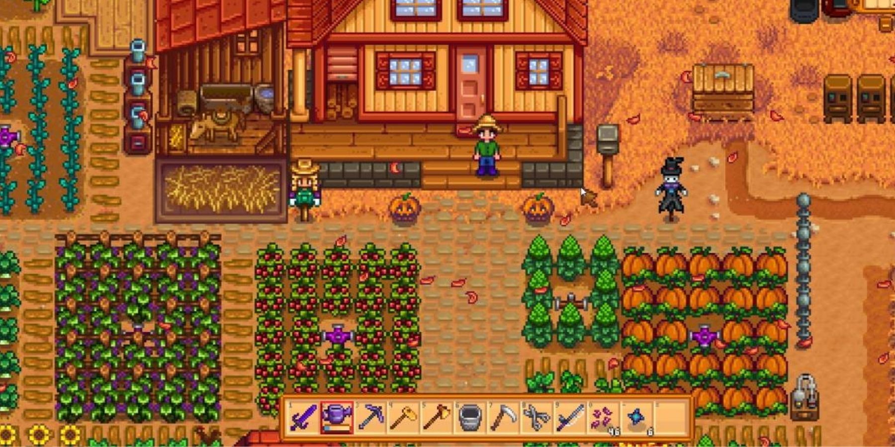 Stardew valley урожай