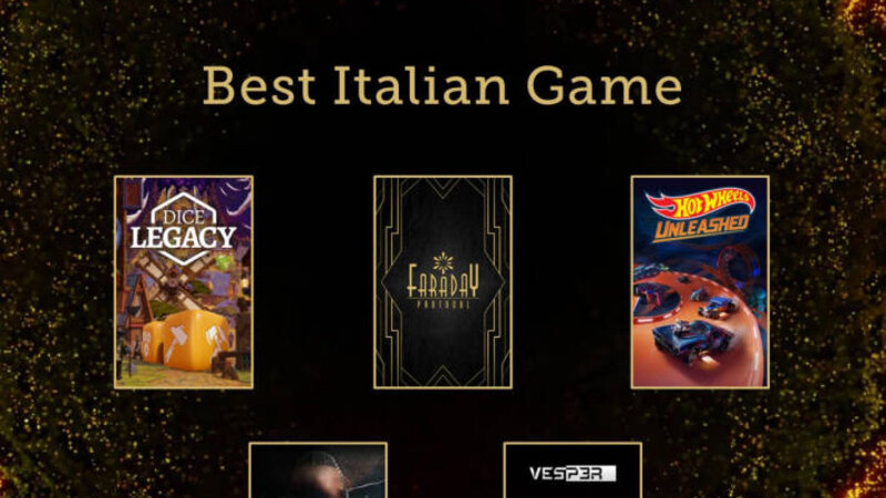 Prix ​​italiens du jeu vidéo