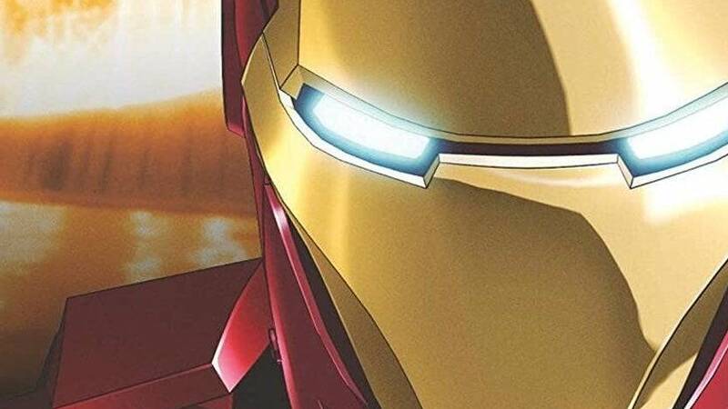 L'anime d'Iron Man