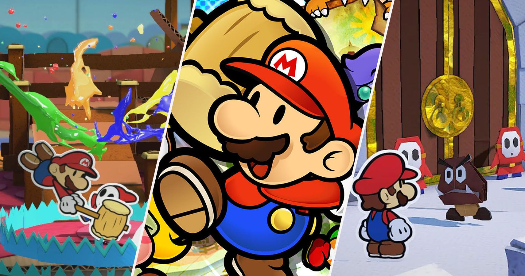 Classement de la série Paper Mario selon Metacritic.