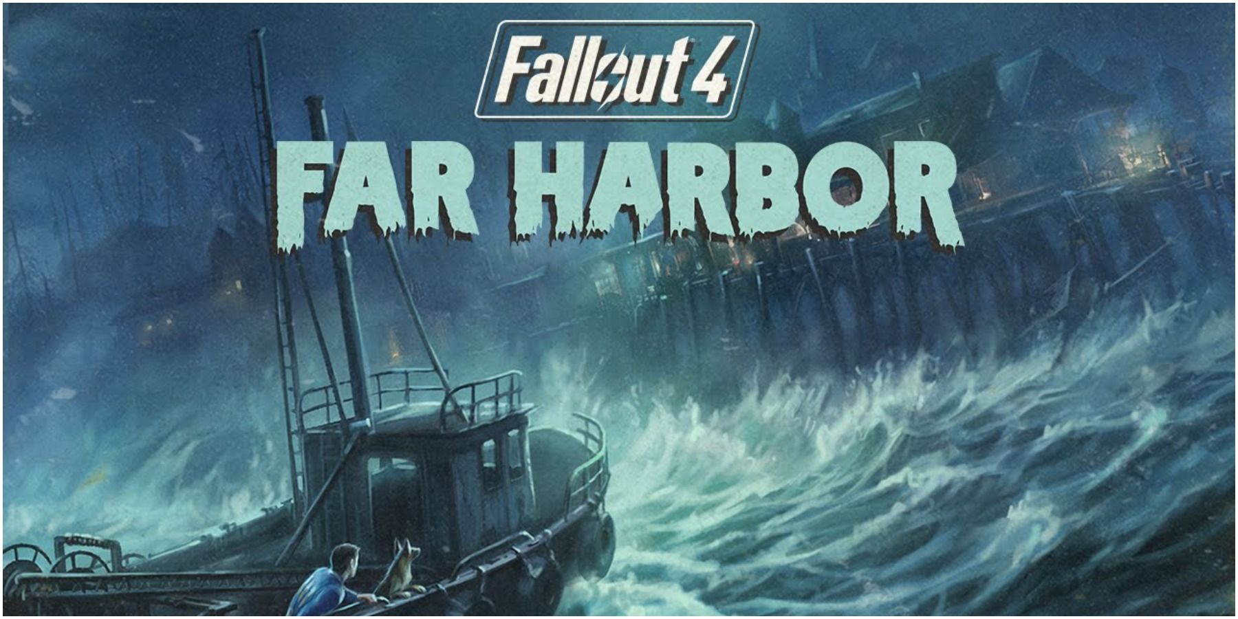 Fallout 4 far harbor далекая гавань фото 105