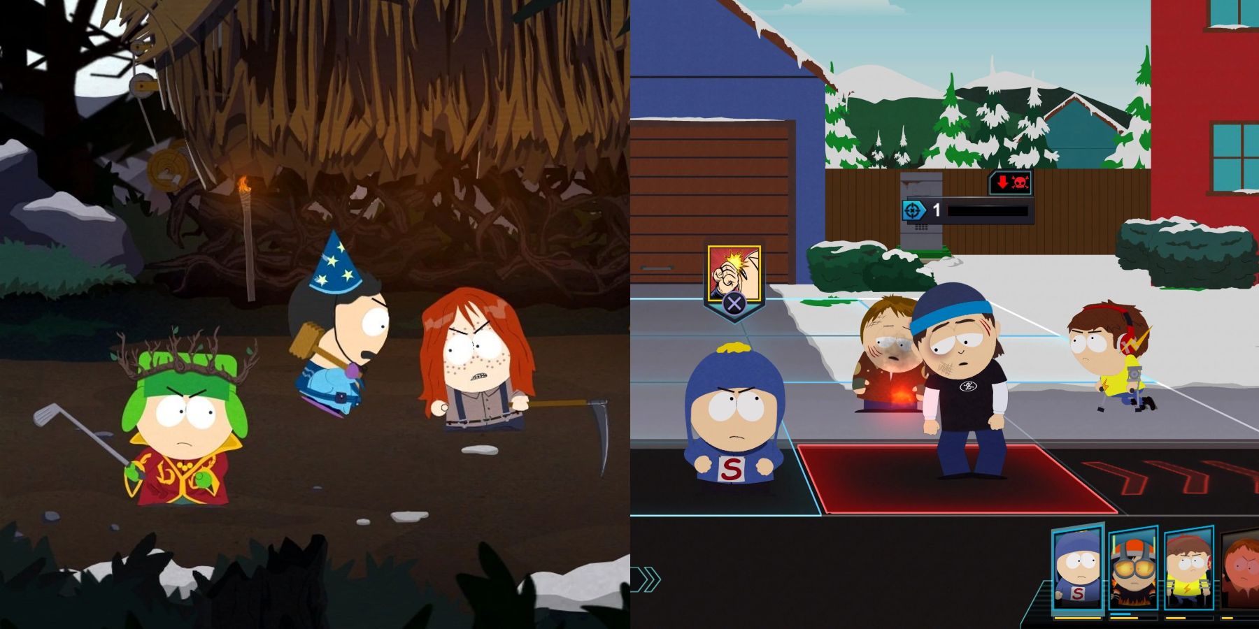 Le nouveau jeu South Park devrait être plus un bâton de vérité que