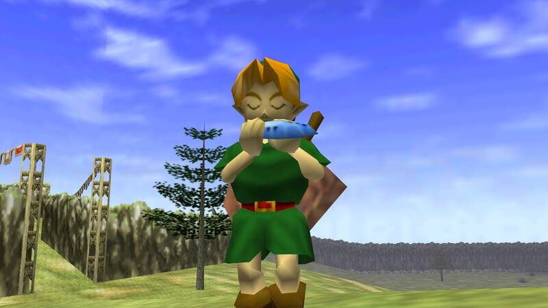 La légende de Zelda Ocarina of Time