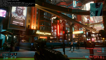 CyberPunk 2077 dans le cloud