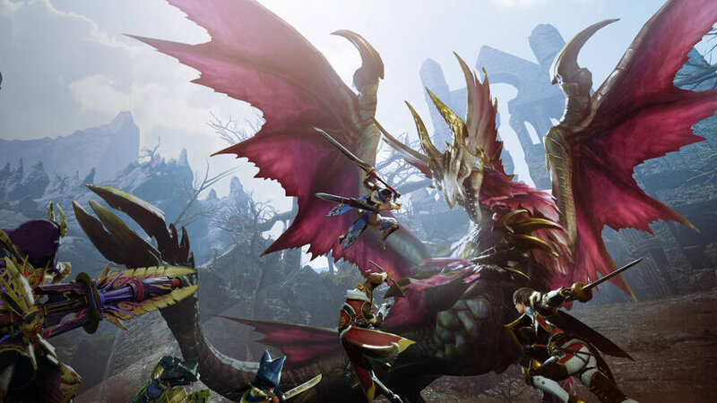 Monster Hunter Rise : Aube du soleil