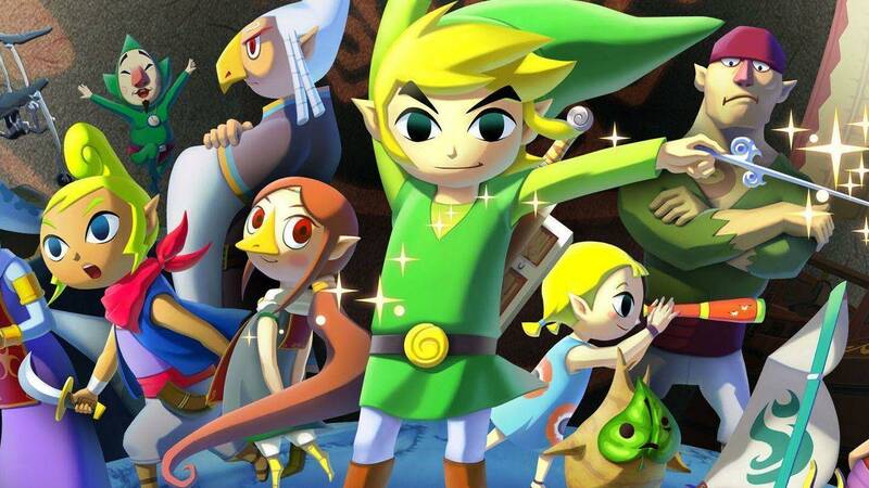 La légende de Zelda The Wind Waker