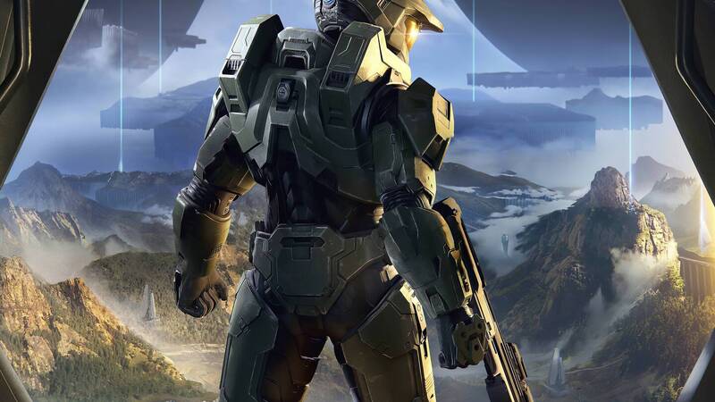 Halo infini