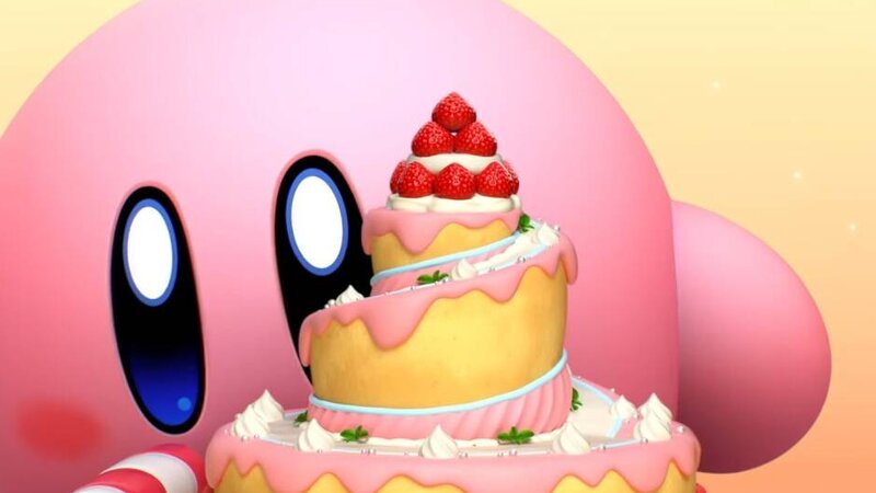 Le buffet de rêve de Kirby