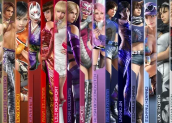Does Tekken Tag Tournament have a story mode