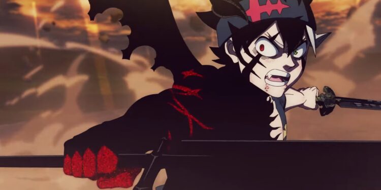 What episode of Black Clover does Asta transform?